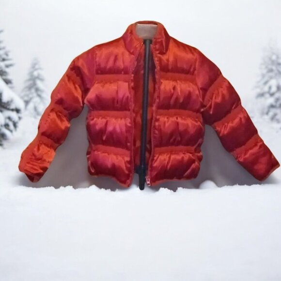 DKNY Children's Puffer Jacket Size Small (Size 6) with Pockets - Picture 1 of 10